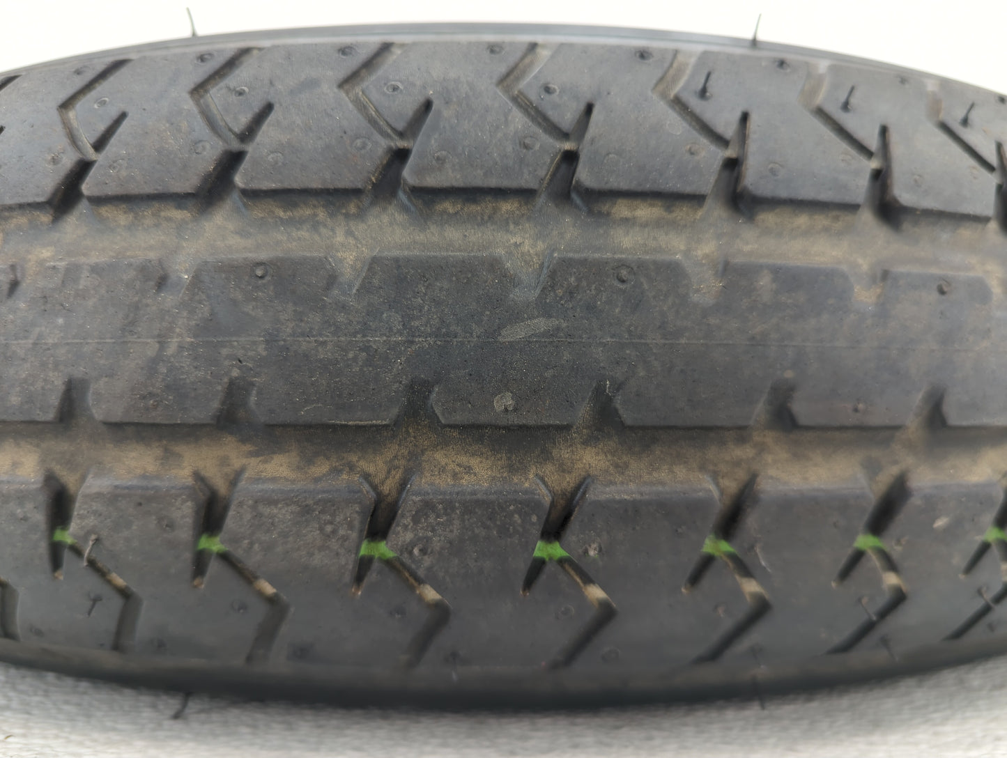 2010-2020 Nissan Rogue Spare Donut Tire Wheel Rim Oem - Oemusedautoparts1.com