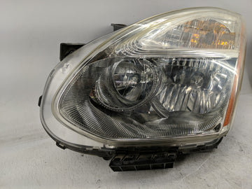 2011-2012 Nissan Rogue Driver Left Oem Head Light Headlight Lamp