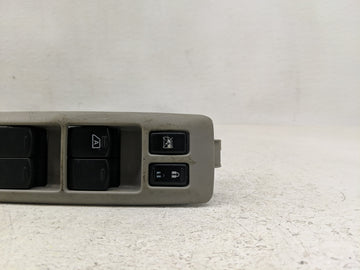 2011-2015 Nissan Rogue Master Power Window Switch Replacement Driver Side Left Fits Fits 2011 2012 2013 2014 2015 OEM Used Auto Parts