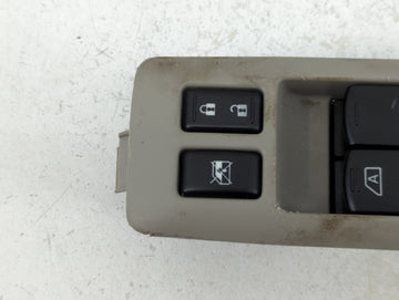 2011-2015 Nissan Rogue Master Power Window Switch Replacement Driver Side Left Fits Fits 2011 2012 2013 2014 2015 OEM Used Auto Parts