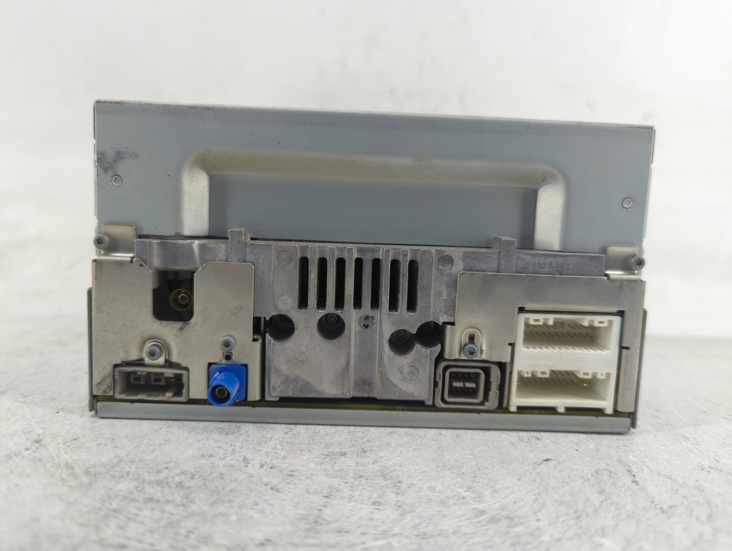 2011-2012 Nissan Rogue Radio AM FM Cd Player Receiver Replacement P/N:259151VK5C Fits Fits 2011 2012 OEM Used Auto Parts - O