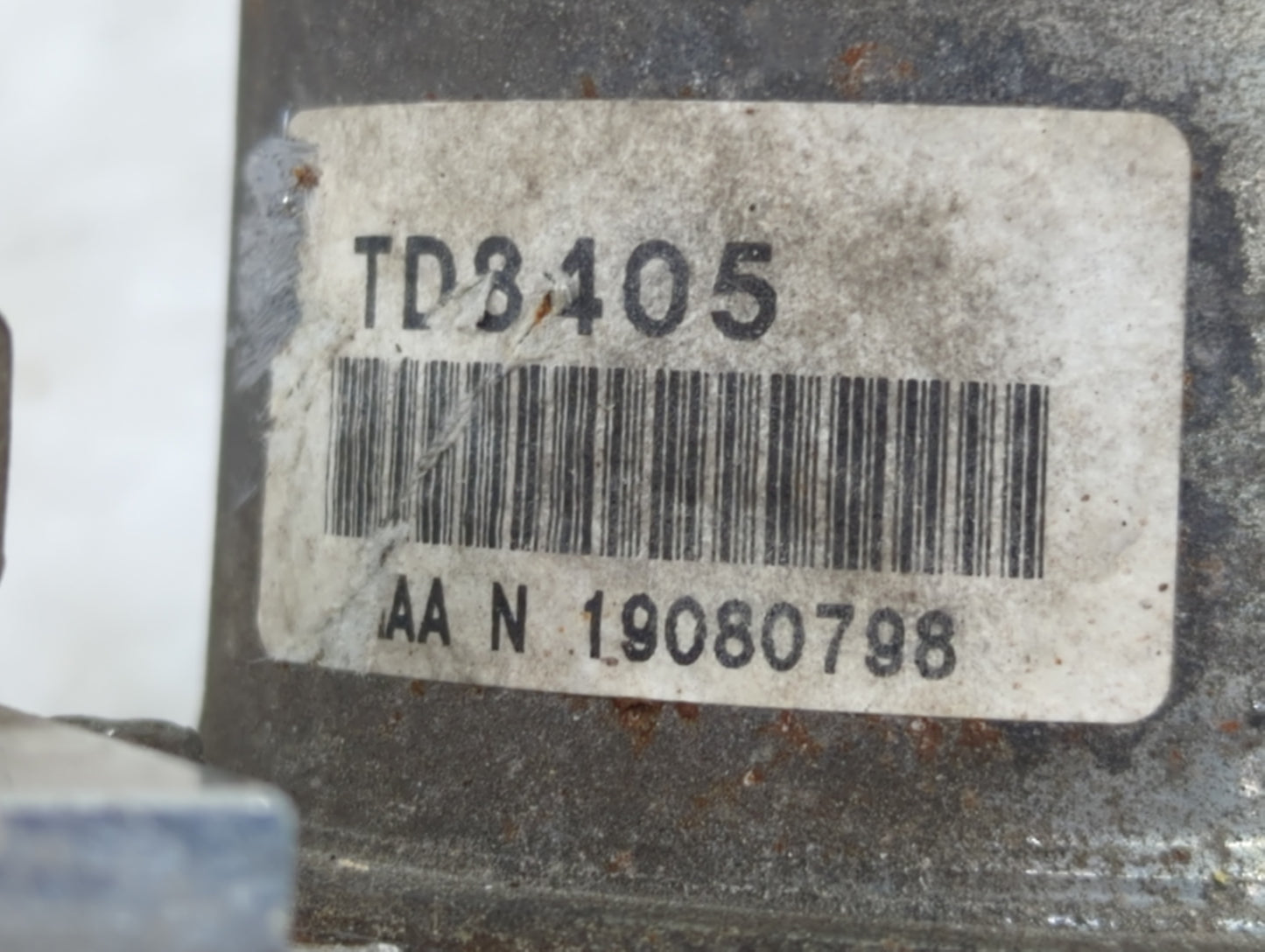 2012-2015 Nissan Rogue ABS Pump Control Module Replacement P/N:TD3405 19080798 Fits Fits 2012 2013 2014 2015 OEM Used Auto P
