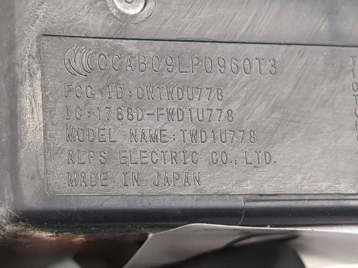 2012 Nissan Rogue Theft-locking Control Module 1502996 - Oemusedautoparts1.com
