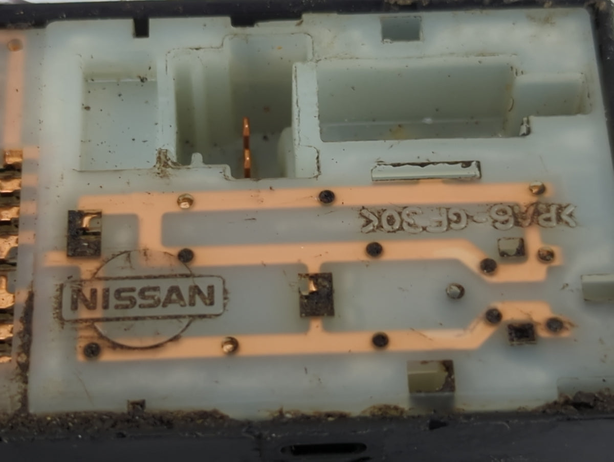 2011-2015 Nissan Rogue Master Power Window Switch Replacement Driver Side Left Fits Fits 2011 2012 2013 2014 2015 OEM Used A