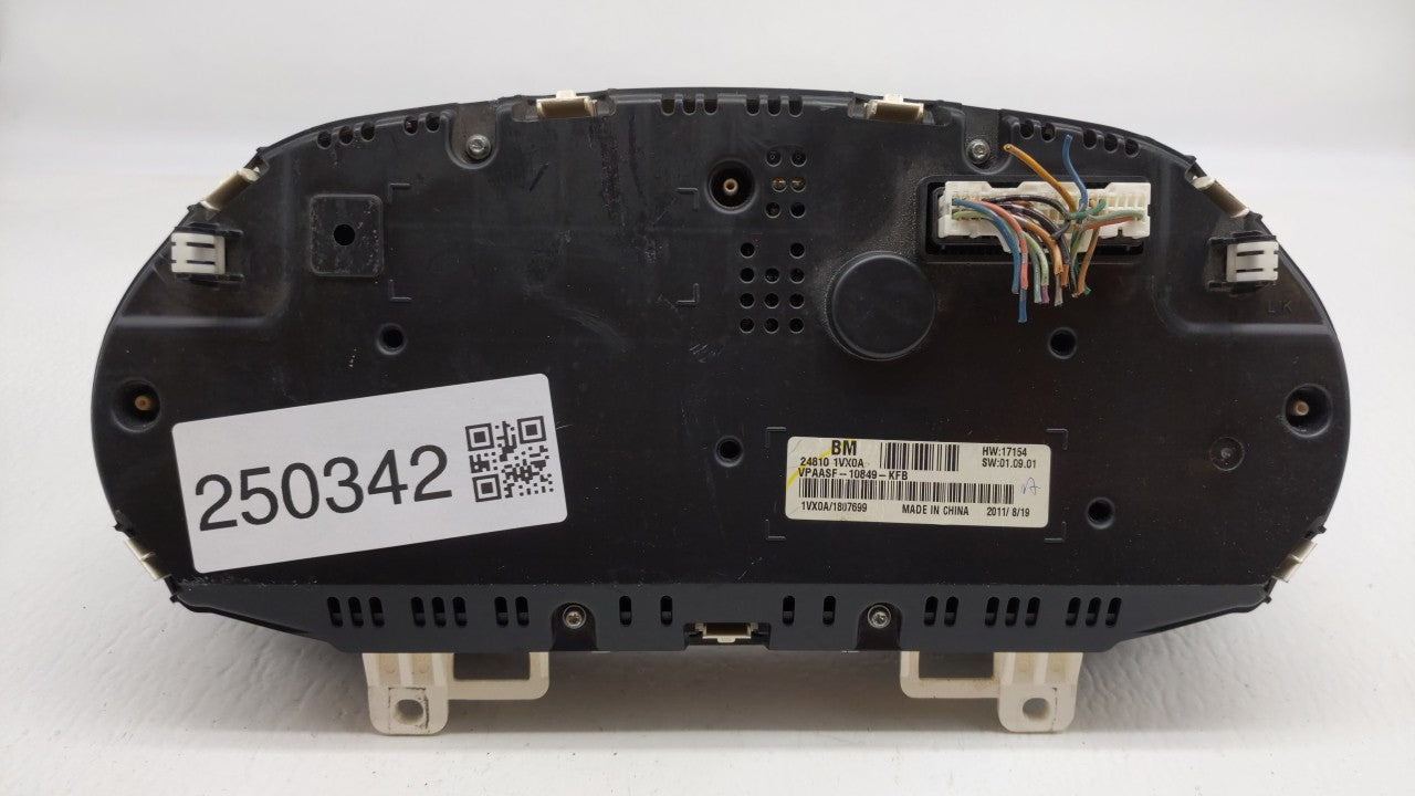 2012-2015 Nissan Rogue Instrument Cluster Speedometer Gauges P/N:24810 1VX0A 24810 1VX5C Fits Fits 2012 2013 2014 2015 OEM U