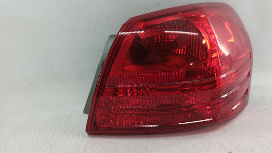 2008-2015 Nissan Rogue Tail Light Assembly Passenger Right OEM Fits Fits 2008 2009 2010 2011 2012 2013 2014 2015 OEM Used Auto Parts