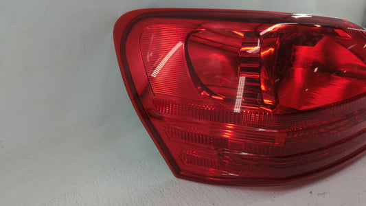 2008-2015 Nissan Rogue Tail Light Assembly Driver Left OEM Fits Fits 2008 2009 2010 2011 2012 2013 2014 2015 OEM Used Auto Parts