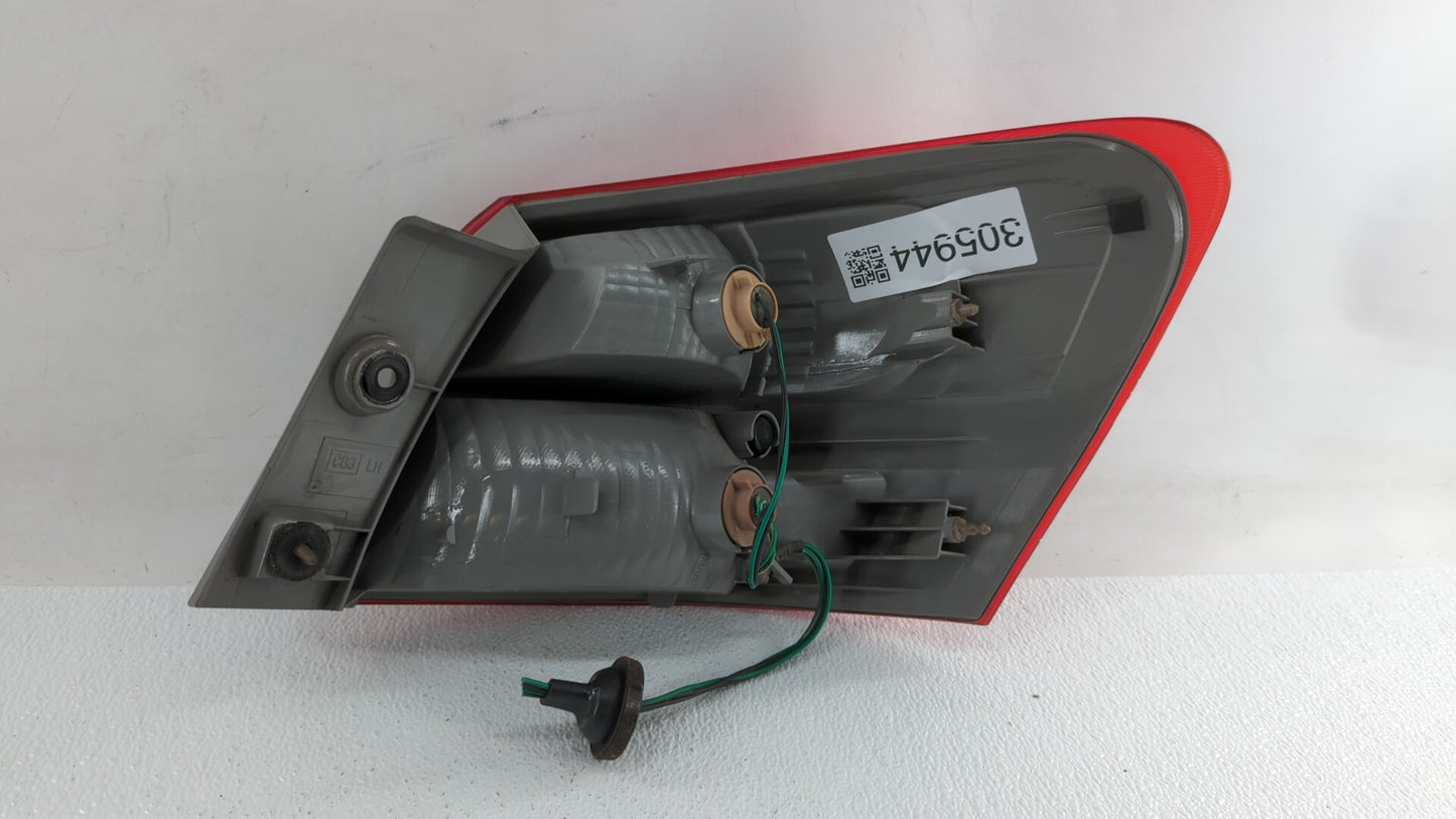 2008-2015 Nissan Rogue Tail Light Assembly Driver Left OEM Fits Fits 2008 2009 2010 2011 2012 2013 2014 2015 OEM Used Auto P