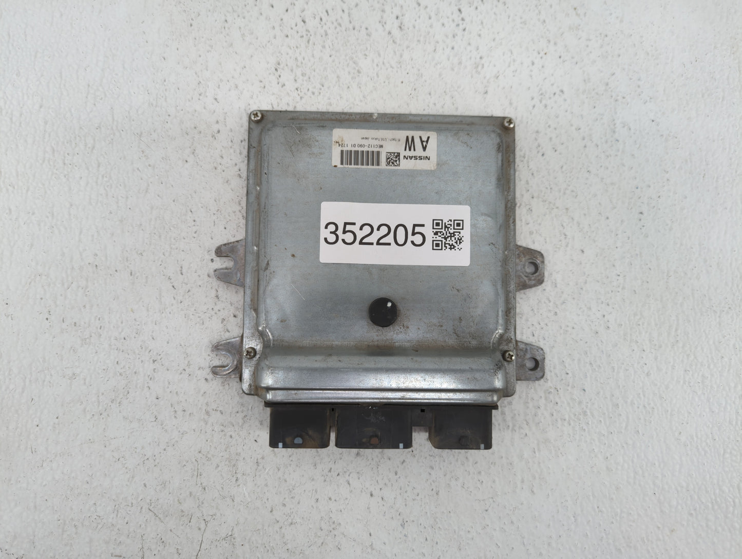 2012 Nissan Rogue PCM Engine Control Computer ECU ECM PCU OEM P/N:NEC000-642 MEC112-110 D1, MEC112-090 D1, NEC000-640 Fits O
