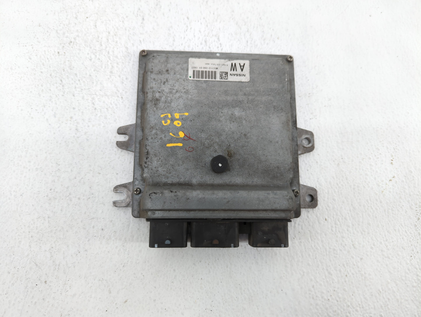 2012 Nissan Rogue PCM Engine Control Computer ECU ECM PCU OEM P/N:NEC000-642 MEC112-110 D1, MEC112-090 D1, NEC000-640 Fits O