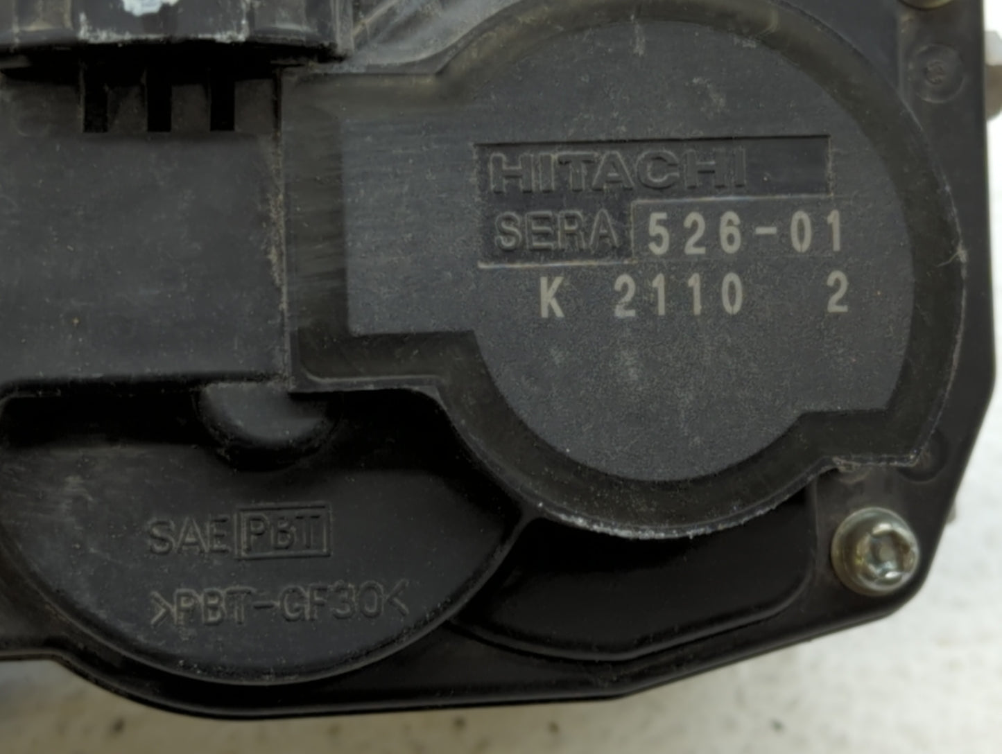 2011-2015 Nissan Rogue Throttle Body P/N:526-01 RME60-15 Fits Fits 2011 2012 2013 2014 2015 OEM Used Auto Parts - Oemusedaut