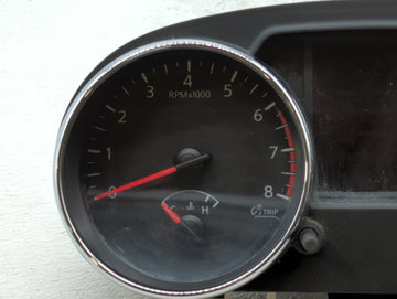 2011-2012 Nissan Rogue Instrument Cluster Speedometer Gauges P/N:24810 1VX0A 24810-1VX5A, 24810 1VK0A Fits Fits 2011 2012 OEM Used Auto Parts