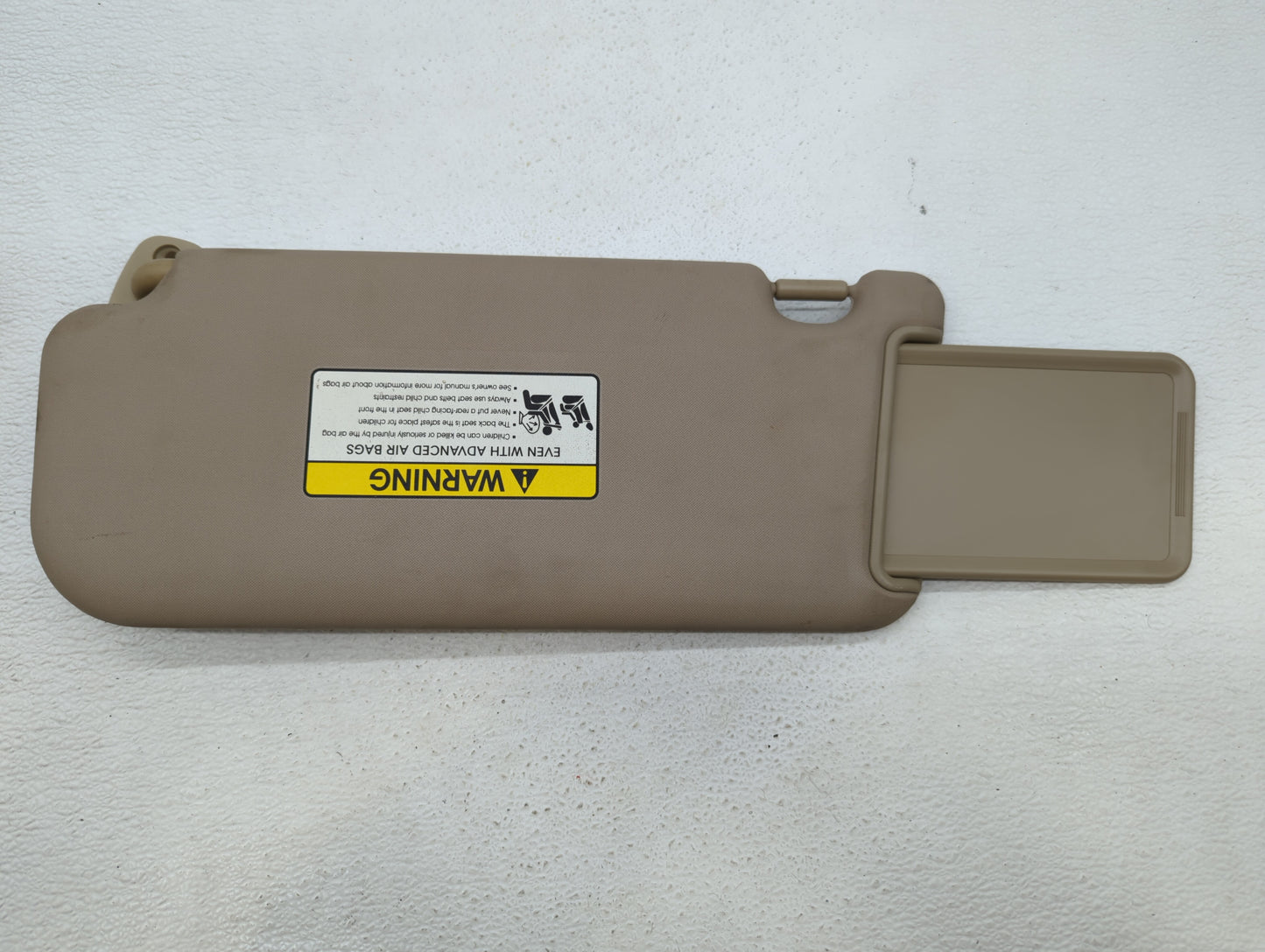 2008-2015 Nissan Rogue Sun Visor Shade Replacement Passenger Right Mirror Fits Fits 2008 2009 2010 2011 2012 2013 2014 2015