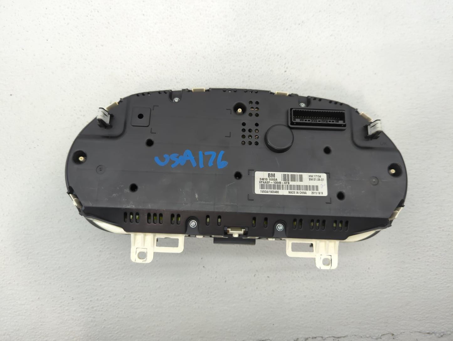 2012-2015 Nissan Rogue Instrument Cluster Speedometer Gauges P/N:24810 1VX0A 24810 1VX5C Fits Fits 2012 2013 2014 2015 OEM U