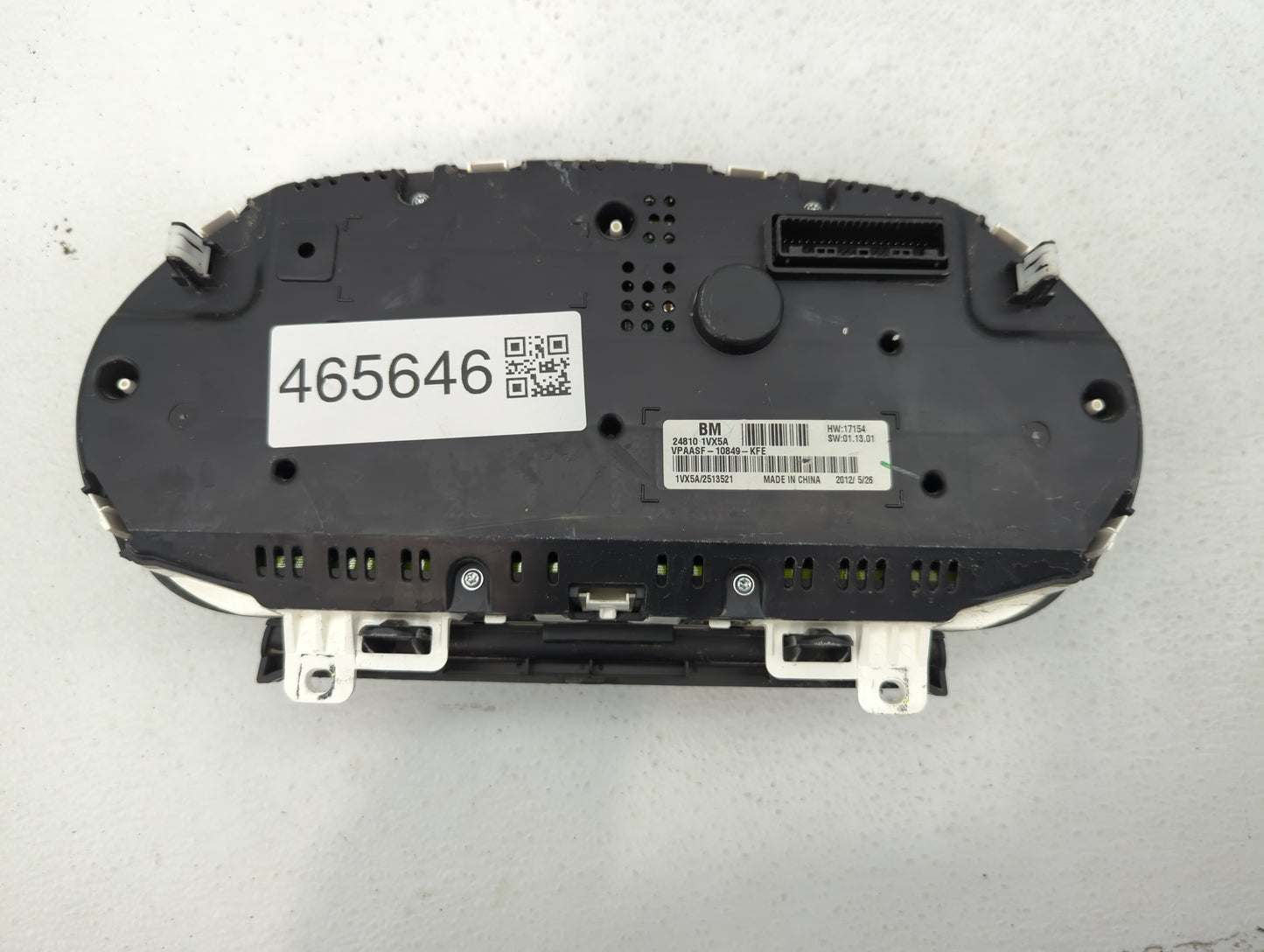 2012-2015 Nissan Rogue Instrument Cluster Speedometer Gauges P/N:24810 1VX0A 24810 1VX5C Fits Fits 2012 2013 2014 2015 OEM U