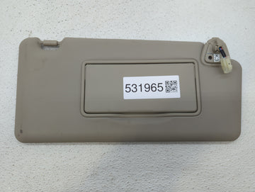 2008-2015 Nissan Rogue Sun Visor Shade Replacement Passenger Right Mirror Fits Fits 2008 2009 2010 2011 2012 2013 2014 2015 OEM Used Auto Parts