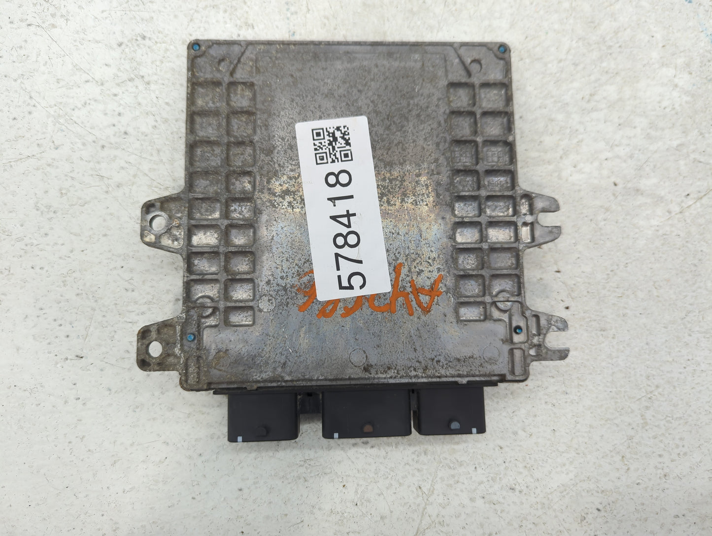 2012 Nissan Rogue PCM Engine Control Computer ECU ECM PCU OEM P/N:NEC000-641 MEC112-100 D1, NEC000-643 Fits OEM Used Auto Pa