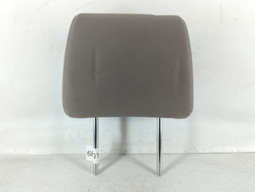 2012 Nissan Rogue Headrest Head Rest Front Driver Passenger Seat Grey