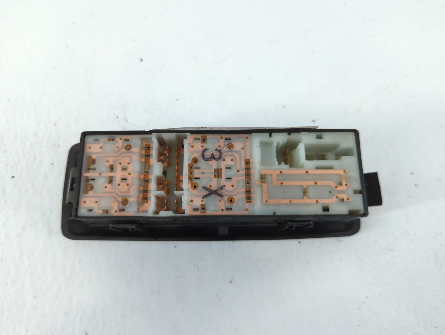 2011-2015 Nissan Rogue Master Power Window Switch Replacement Driver Side Left Fits Fits 2011 2012 2013 2014 2015 OEM Used A