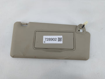 2008-2015 Nissan Rogue Sun Visor Shade Replacement Passenger Right Mirror Fits Fits 2008 2009 2010 2011 2012 2013 2014 2015 OEM Used Auto Parts