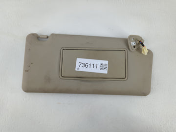 2008-2015 Nissan Rogue Sun Visor Shade Replacement Passenger Right Mirror Fits Fits 2008 2009 2010 2011 2012 2013 2014 2015 OEM Used Auto Parts