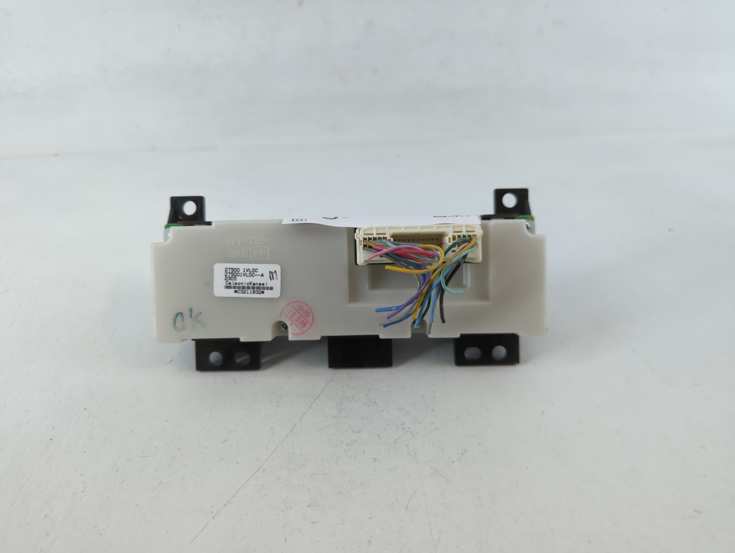 2011-2015 Nissan Rogue Climate Control Module Temperature AC/Heater Replacement P/N:27500 1VL0C Fits Fits 2011 2012 2013 201