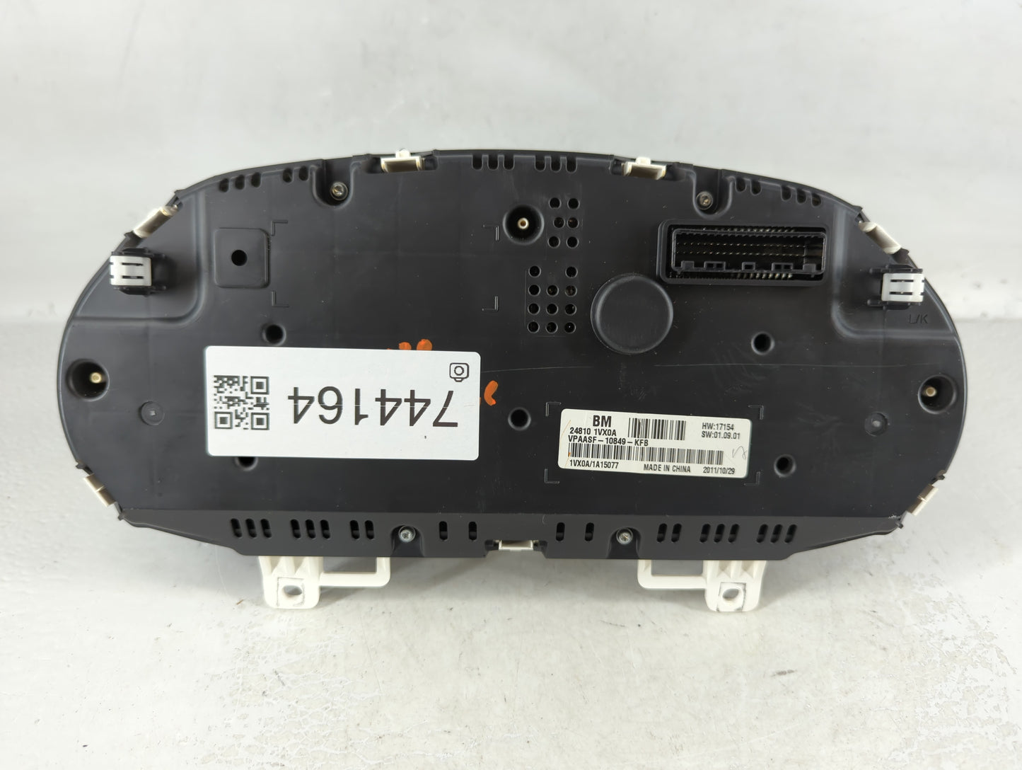 2012-2015 Nissan Rogue Instrument Cluster Speedometer Gauges P/N:24810 1VX0A Fits Fits 2012 2013 2014 2015 OEM Used Auto Par