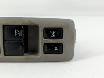 2011-2015 Nissan Rogue Master Power Window Switch Replacement Driver Side Left P/N:PA6-GF30 Fits Fits 2011 2012 2013 2014 2015 OEM Used Auto Parts