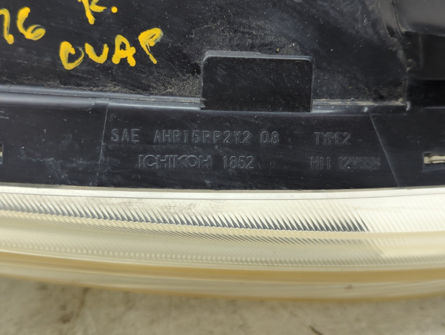 2011-2012 Nissan Rogue Passenger Right Oem Head Light Headlight Lamp 822424 - Oemusedautoparts1.com