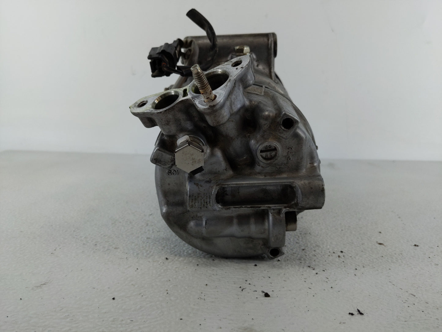 2007-2012 Nissan Sentra Air Conditioning A/c Ac Compressor Oem - Oemusedautoparts1.com