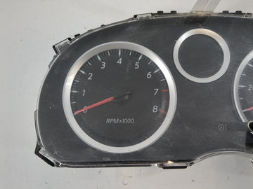 2011-2012 Nissan Sentra Instrument Cluster Speedometer Gauges P/N:248109AF5B Fits Fits 2011 2012 OEM Used Auto Parts
