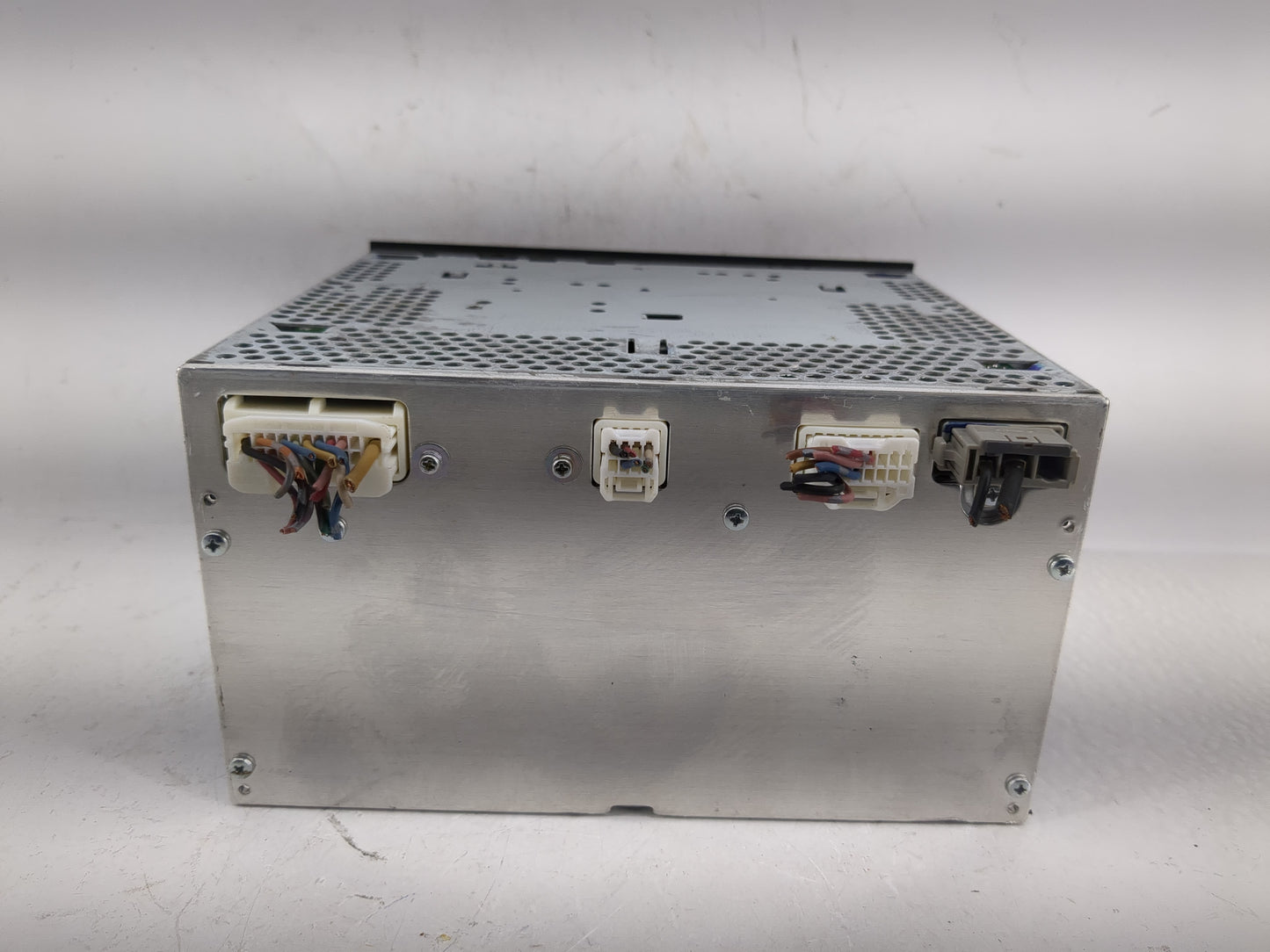 2010-2012 Nissan Sentra Radio AM FM Cd Player Receiver Replacement P/N:28185 ZT50A Fits Fits 2010 2011 2012 OEM Used Auto Pa