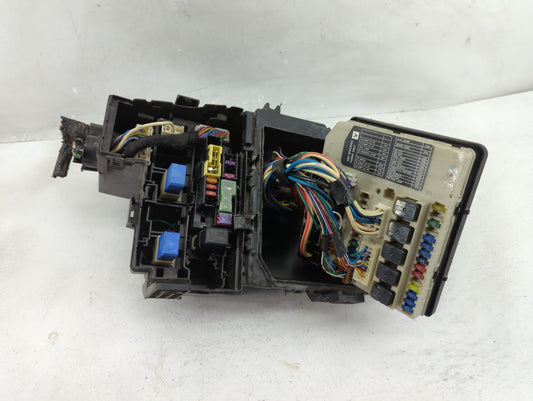 2007-2012 Nissan Sentra Fusebox Fuse Box Panel Relay Module Fits Fits 2007 2008 2009 2010 2011 2012 OEM Used Auto Parts