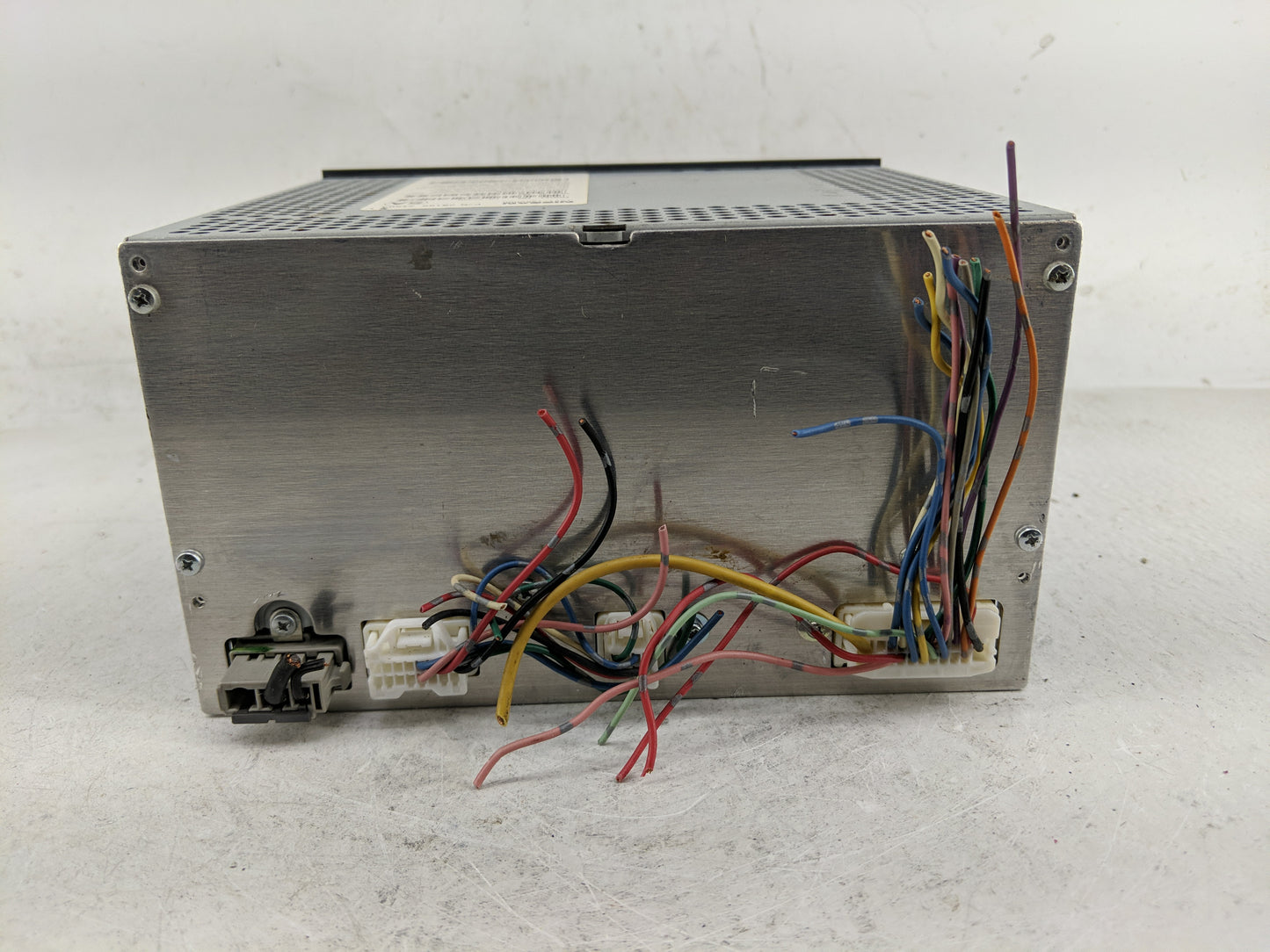 2010-2012 Nissan Sentra Radio AM FM Cd Player Receiver Replacement P/N:28185 ZT50A Fits Fits 2010 2011 2012 OEM Used Auto Pa