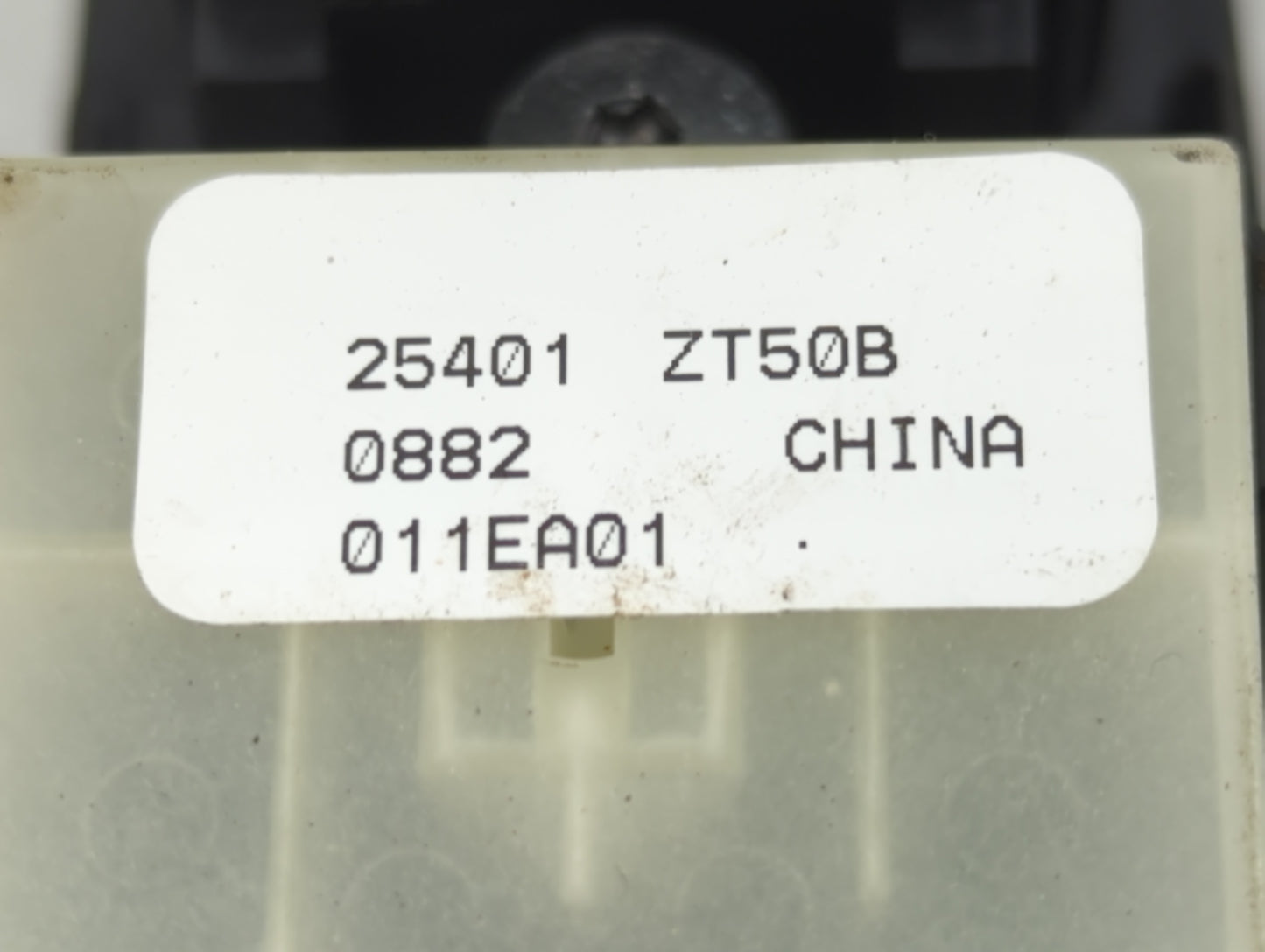 2010-2012 Nissan Sentra Master Power Window Switch Replacement Driver Side Left P/N:25401 ZT50B Fits Fits 2010 2011 2012 OEM
