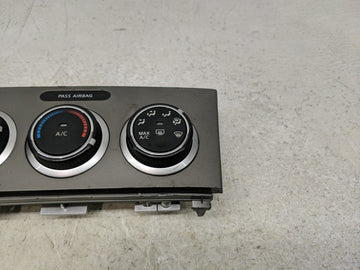 2010-2012 Nissan Sentra Climate Control Module Temperature AC/Heater Replacement Fits Fits 2010 2011 2012 OEM Used Auto Parts