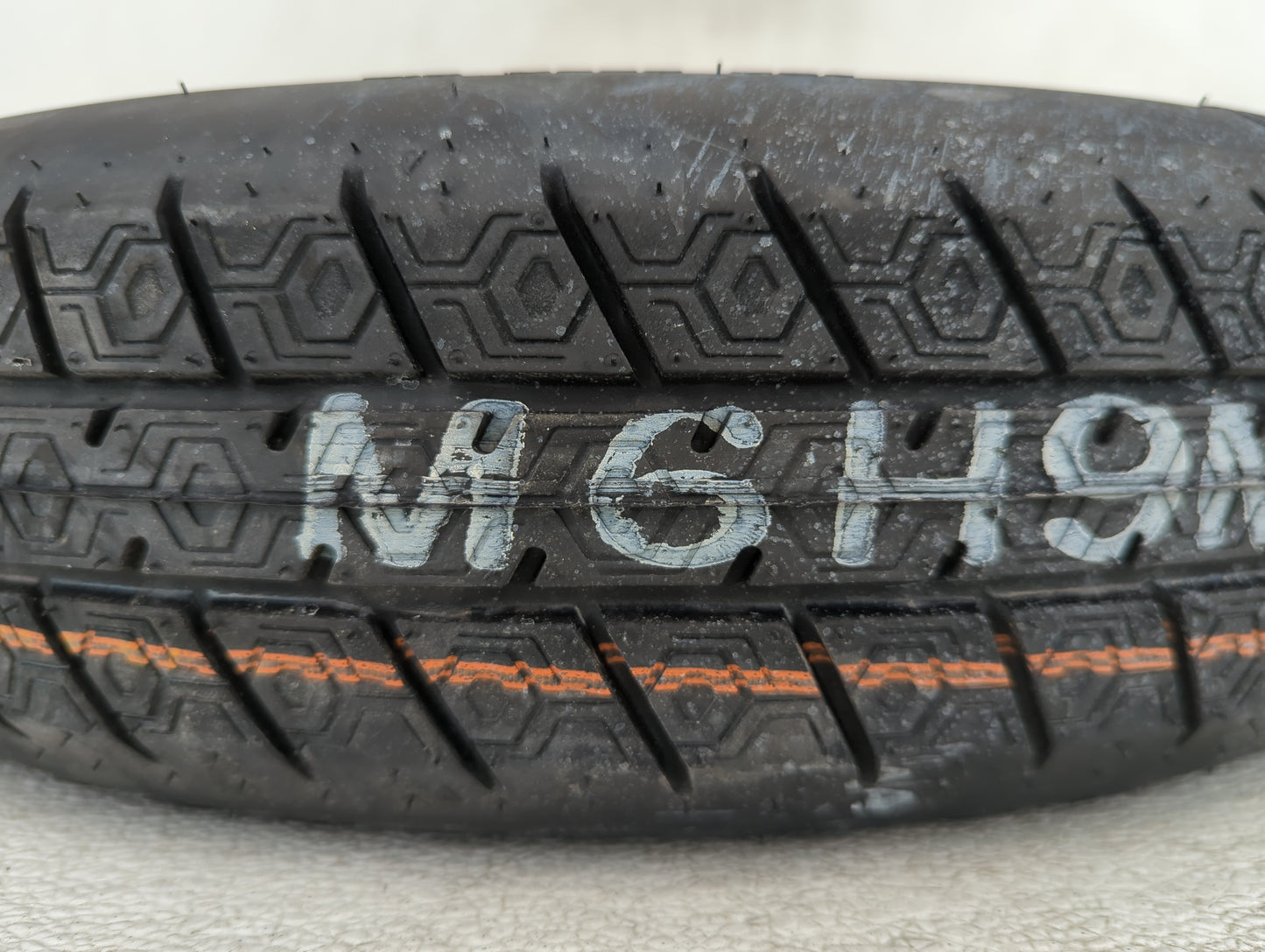 2007-2012 Nissan Sentra Spare Donut Tire Wheel Rim Oem - Oemusedautoparts1.com