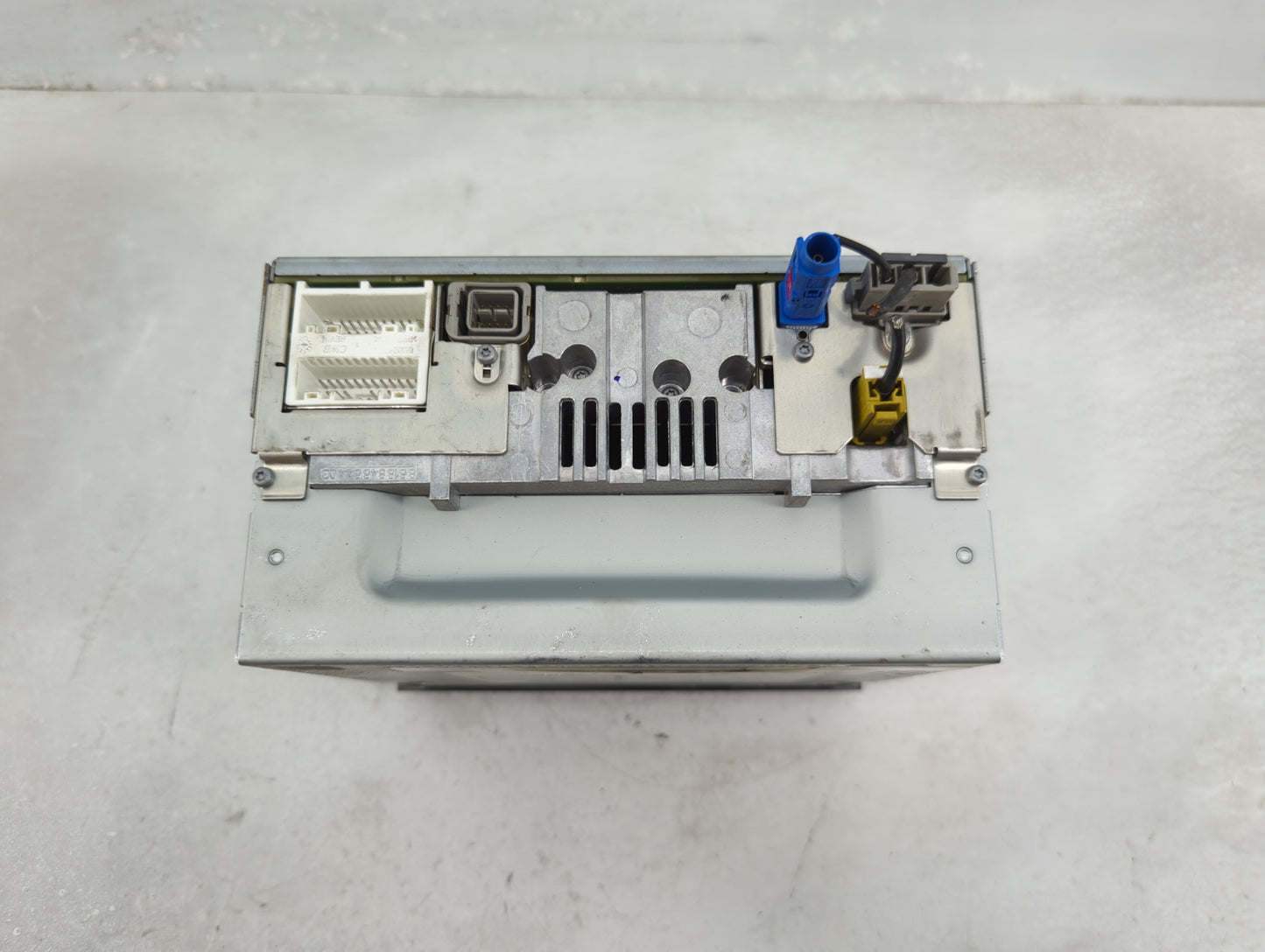 2012 Nissan Sentra Radio AM FM Cd Player Receiver Replacement P/N:7612830081 25915ZW82A Fits OEM Used Auto Parts - Oemusedau