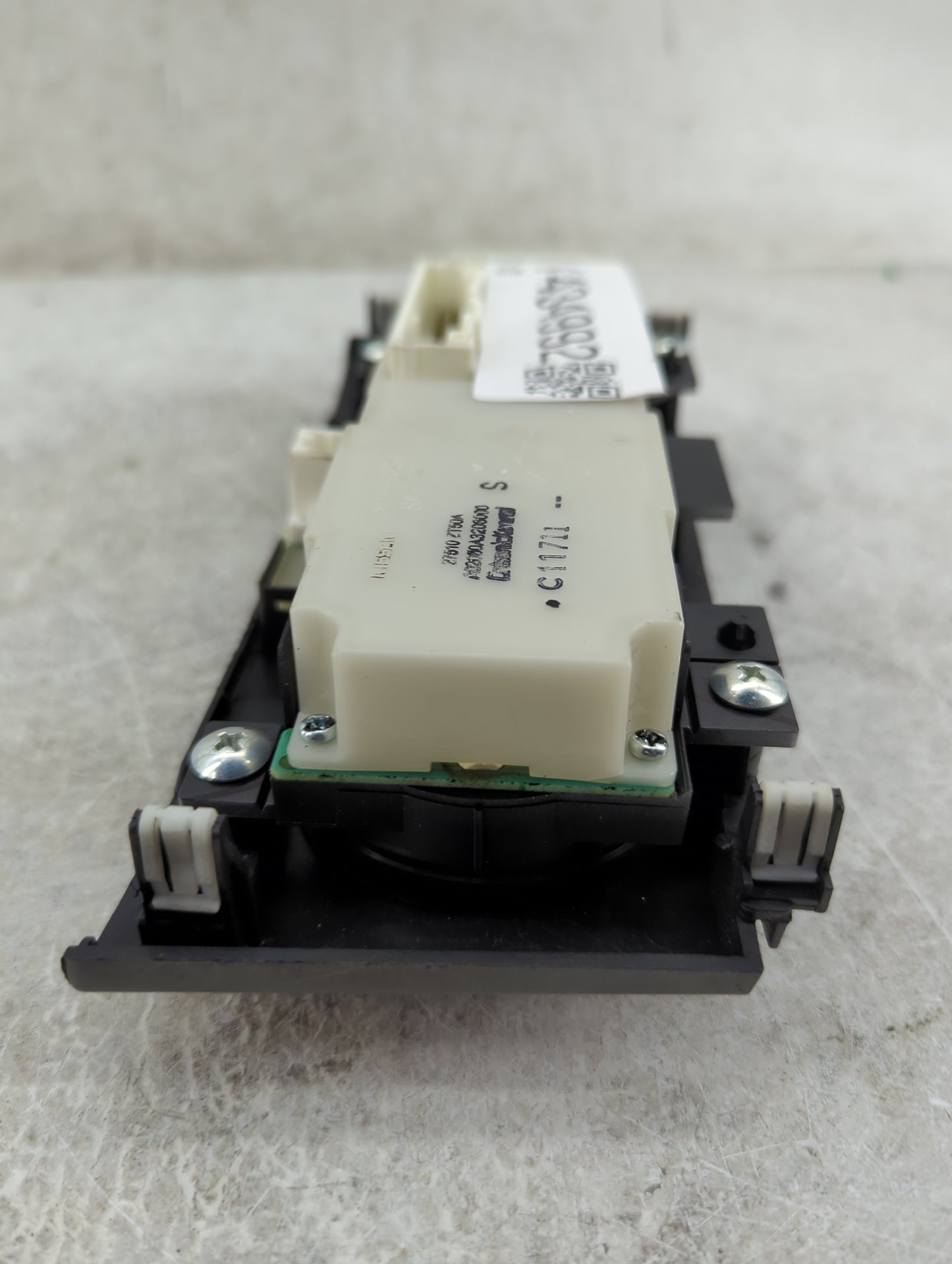 2010-2012 Nissan Sentra Climate Control Module Temperature AC/Heater Replacement P/N:27510 2T50A A02300A320S000 Fits OEM Use