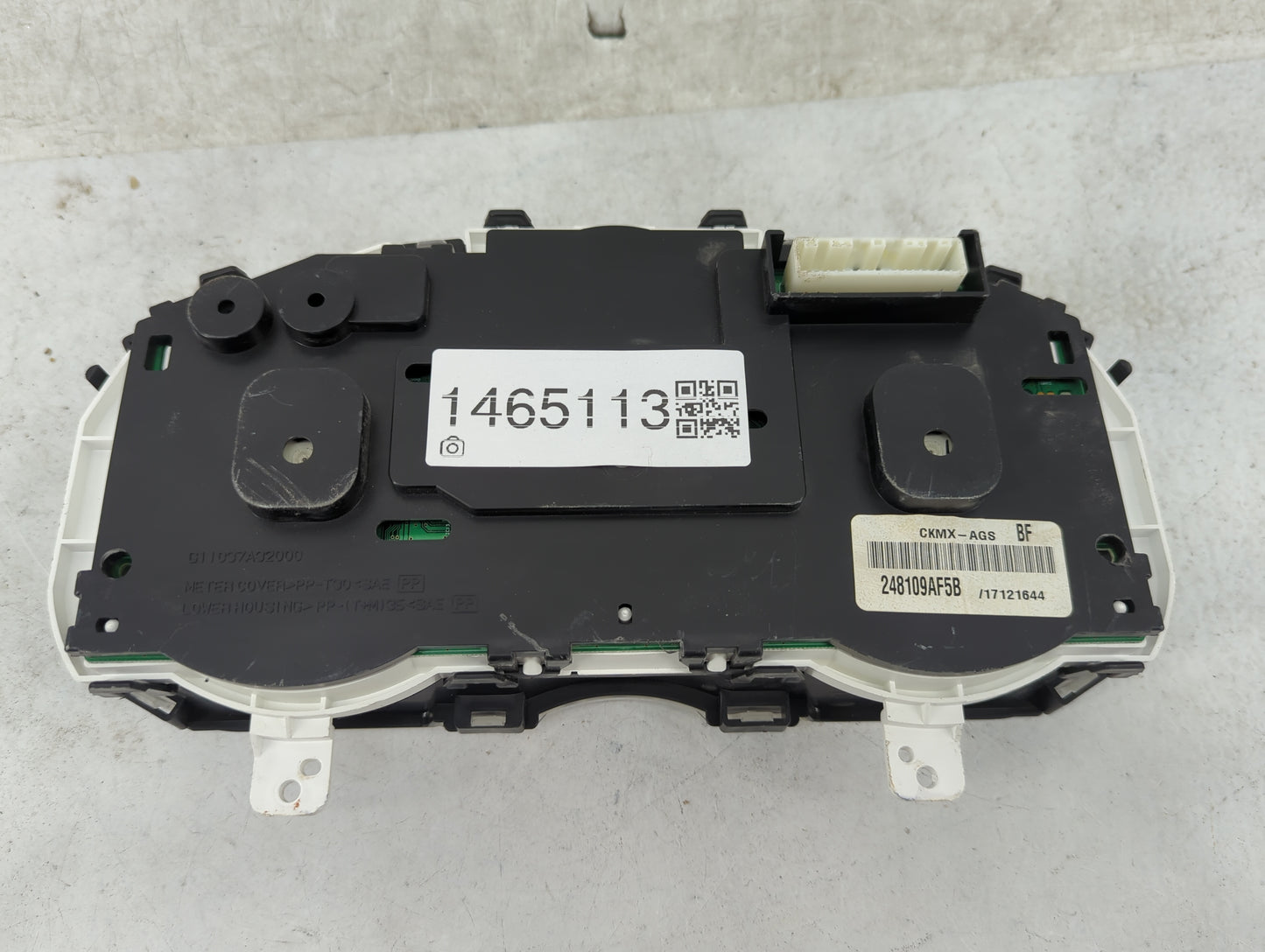 2011-2012 Nissan Sentra Instrument Cluster Speedometer Gauges P/N:248109AF5B Miles: Fits Fits 2011 2012 OEM Used Auto Parts