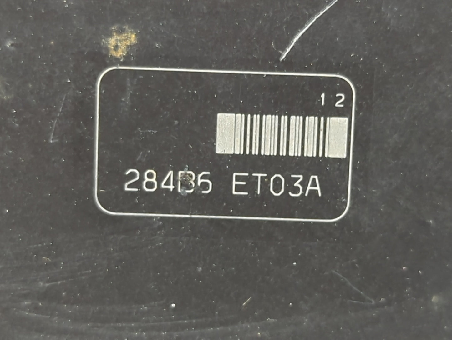 2007-2012 Nissan Sentra Fusebox Fuse Box Panel Relay Module P/N:28405 ET03A Fits Fits 2007 2008 2009 2010 2011 2012 OEM Used
