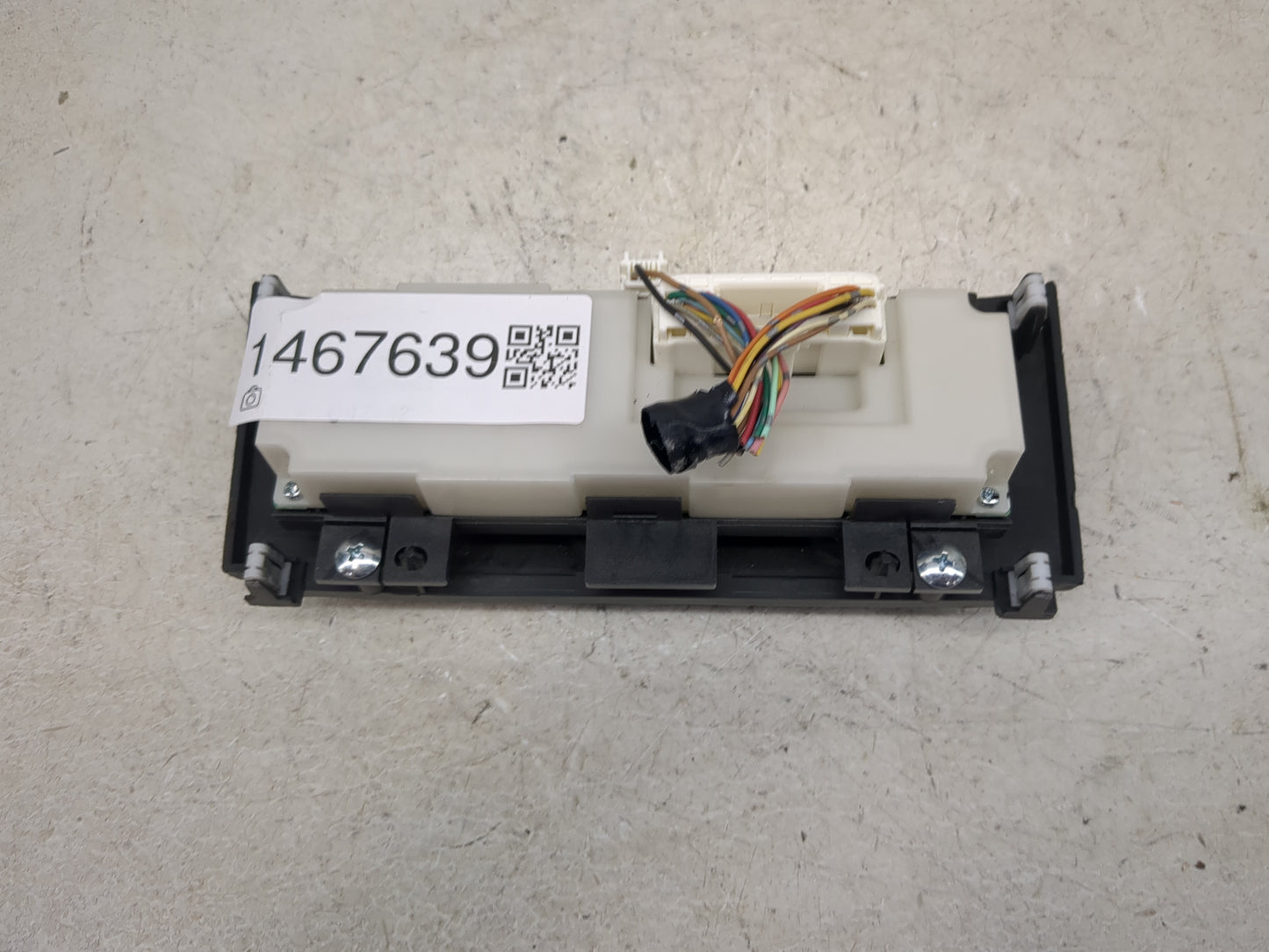 2010-2012 Nissan Sentra Climate Control Module Temperature AC/Heater Replacement Fits Fits 2010 2011 2012 OEM Used Auto Part