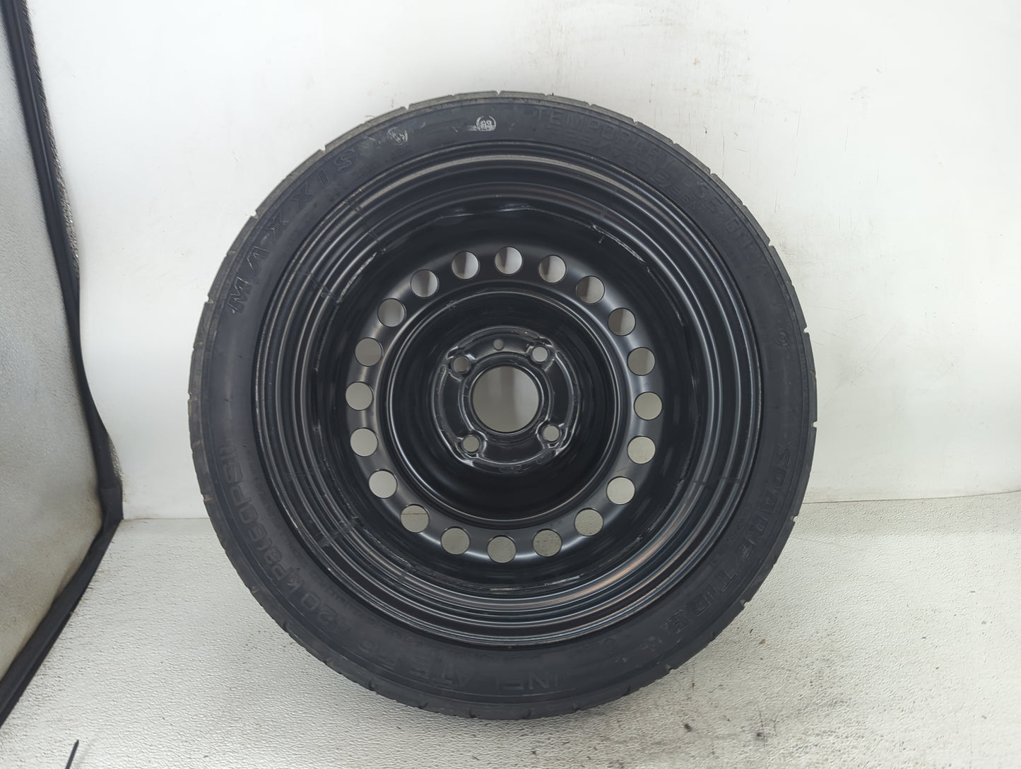 2007-2012 Nissan Sentra Spare Donut Tire Wheel Rim Oem 1491162 - Oemusedautoparts1.com