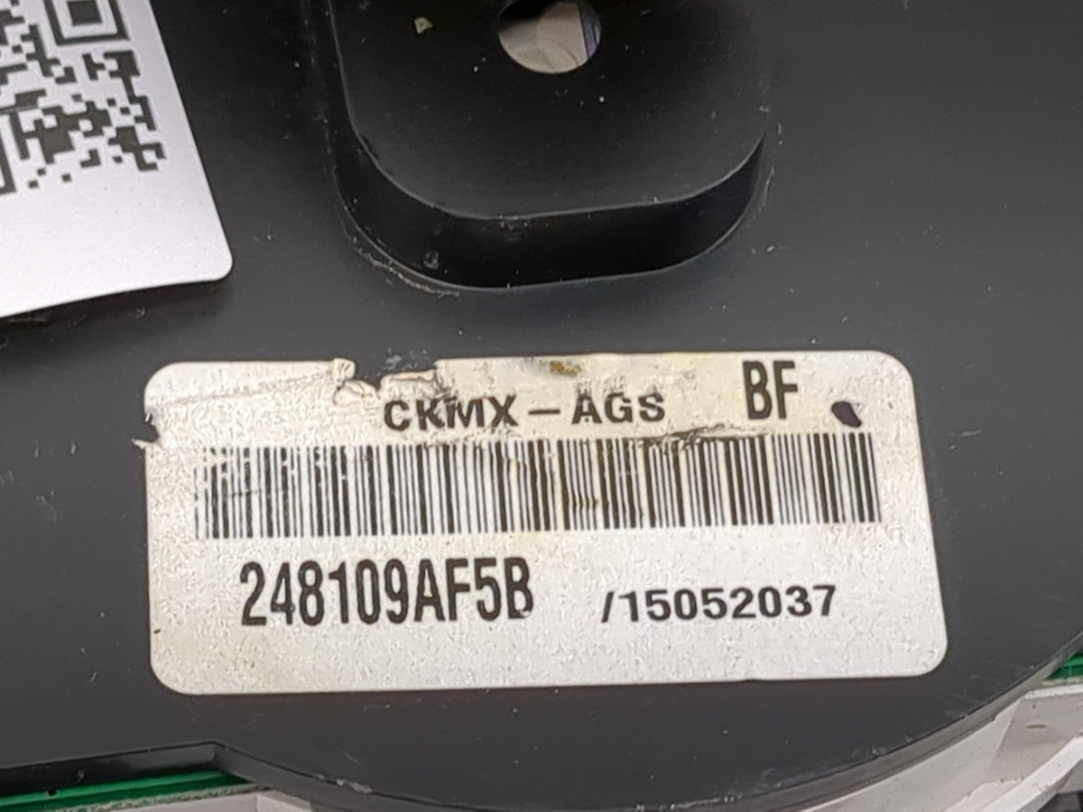 2011-2012 Nissan Sentra Instrument Cluster Speedometer Gauges P/N:248109AF5B CKMX-AGS Miles: Fits Fits 2011 2012 OEM Used Au
