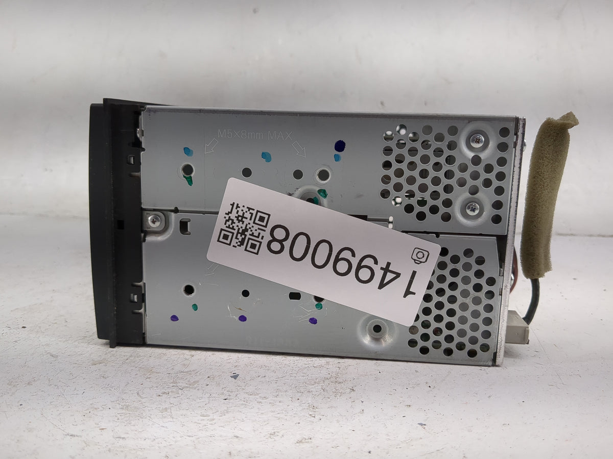 2010-2012 Nissan Sentra Radio AM FM Cd Player Receiver Replacement P/N:28185ZT50A PN-3236M Fits Fits 2010 2011 2012 OEM Used