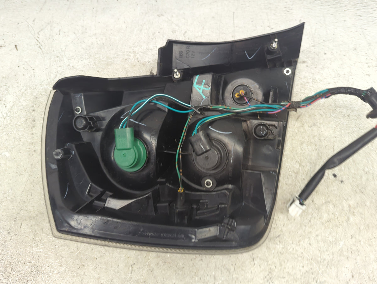 2010-2012 Nissan Sentra Tail Light Assembly Passenger Right OEM Fits Fits 2010 2011 2012 OEM Used Auto Parts - Oemusedautopa