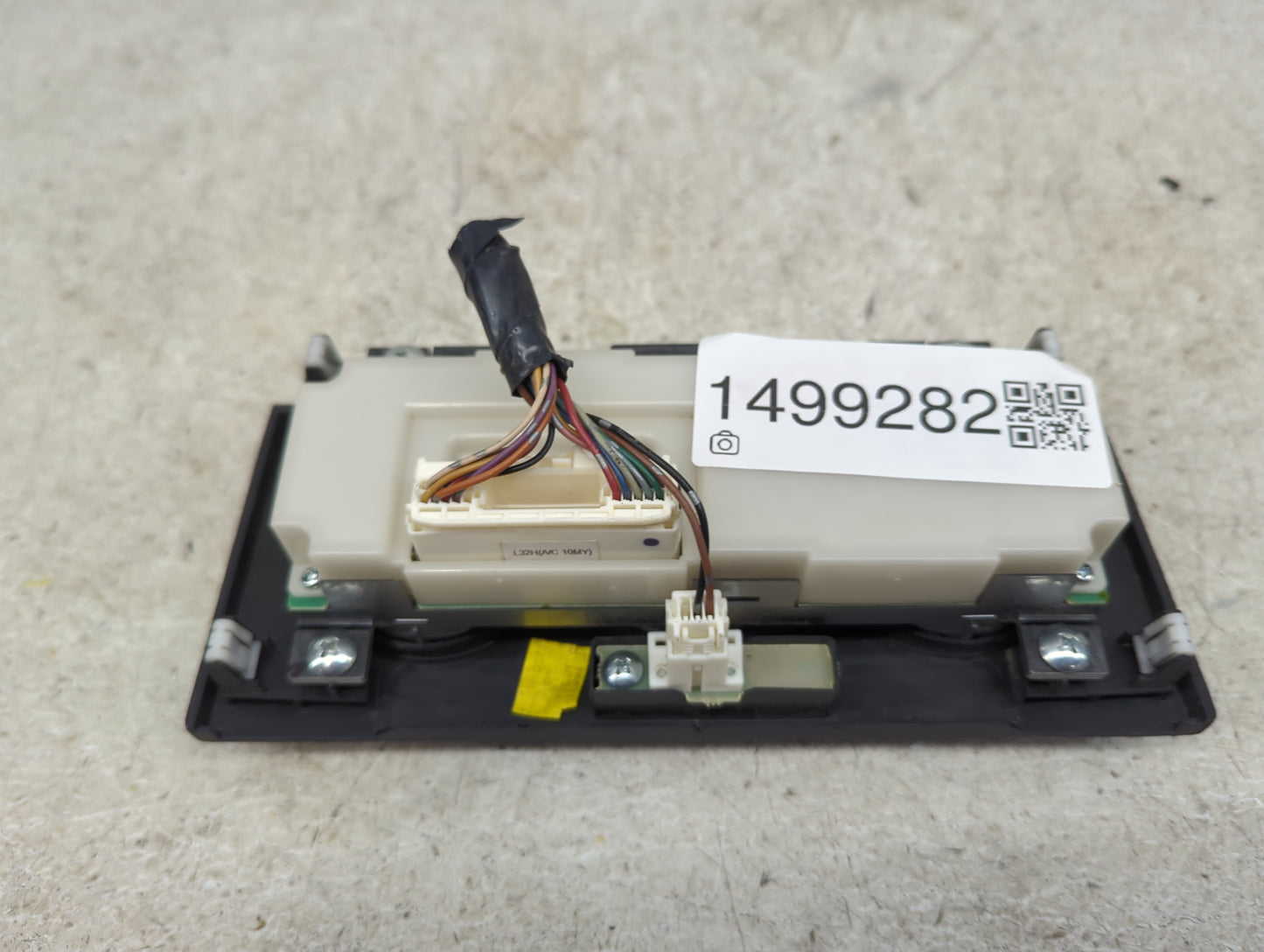 2010-2012 Nissan Sentra Climate Control Module Temperature AC/Heater Replacement P/N:27500ET000 27501A32000 Fits OEM Used Au
