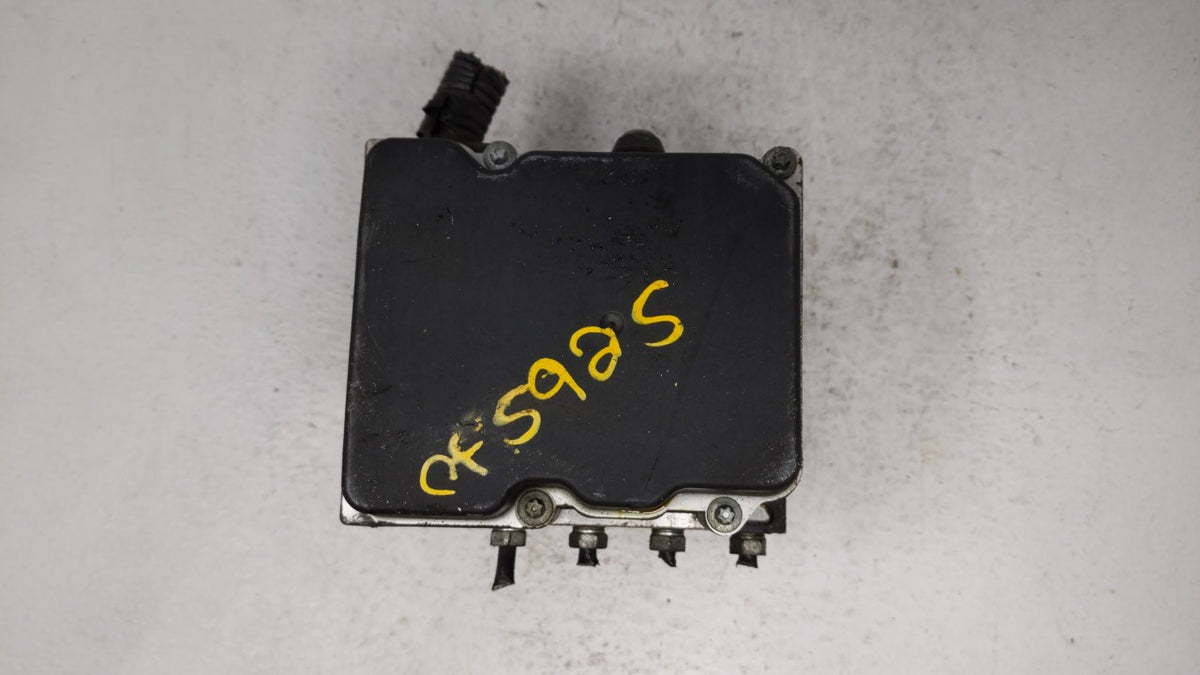 2012 Nissan Sentra Anti-Lock Brake ABS Pump Module Actuator OEM P/N:0 265 25 613 0 265 951 641, 47660 9AP0A, 47660 9AF0A Fit