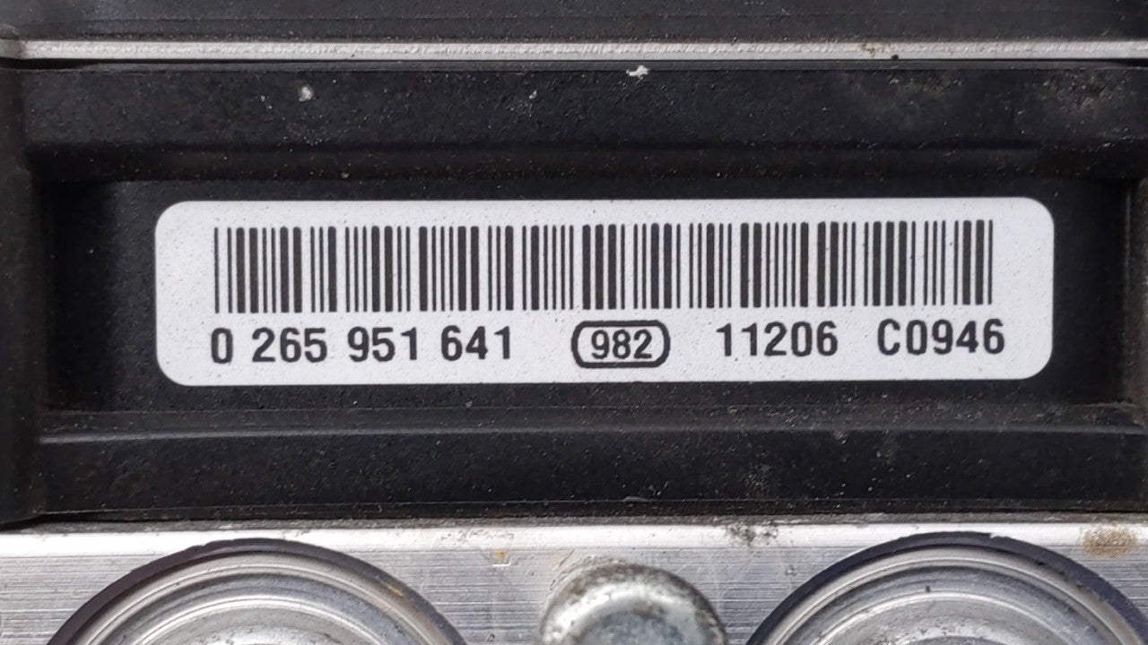 2012 Nissan Sentra ABS Pump Control Module Replacement P/N:0 265 25 613 0 265 951 641, 47660 9AP0A, 47660 9AF0A, 58620-4R001