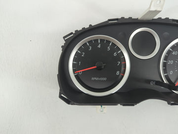 2011-2012 Nissan Sentra Instrument Cluster Speedometer Gauges P/N:248109AF5B 248109AA1B, 248109AF5C Fits Fits 2011 2012 OEM Used Auto Parts